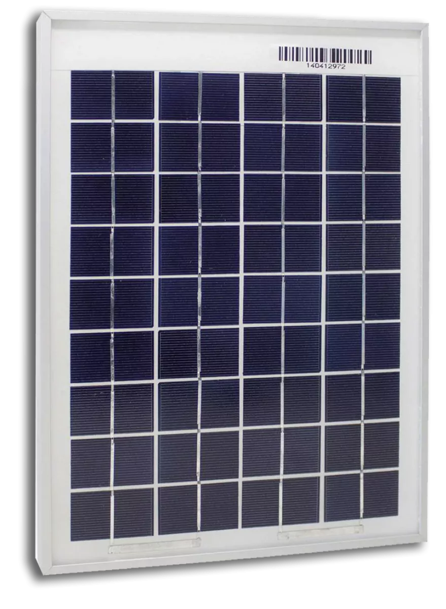 10W-Solarpaneel